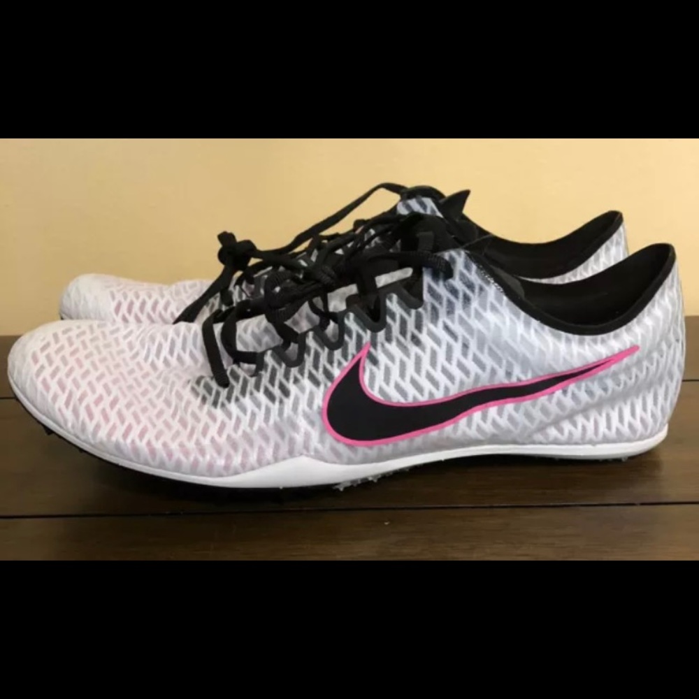 Nike MAMBA V Distance Running Shoe PLATINUM